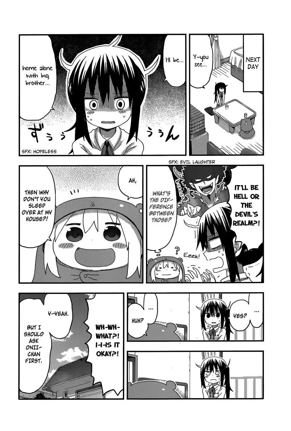 Himouto! Umaru-chan Chapter 113 5